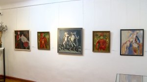 В Рязани открылась выставка к 150-летию Союза театральных деятелей