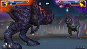225 / Играем в игру Jurassic World: The Game. Схватки с Боссами. Дрожь Земли. Эукладоцер