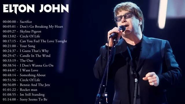 Elton John Best Songs