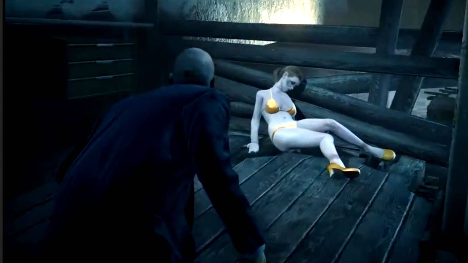 «HITMAN ABSOLUTION». ЗАБРОШЕННОЕ ЗДАНИЕ. Прохождение от SAFa смотреть онлайн