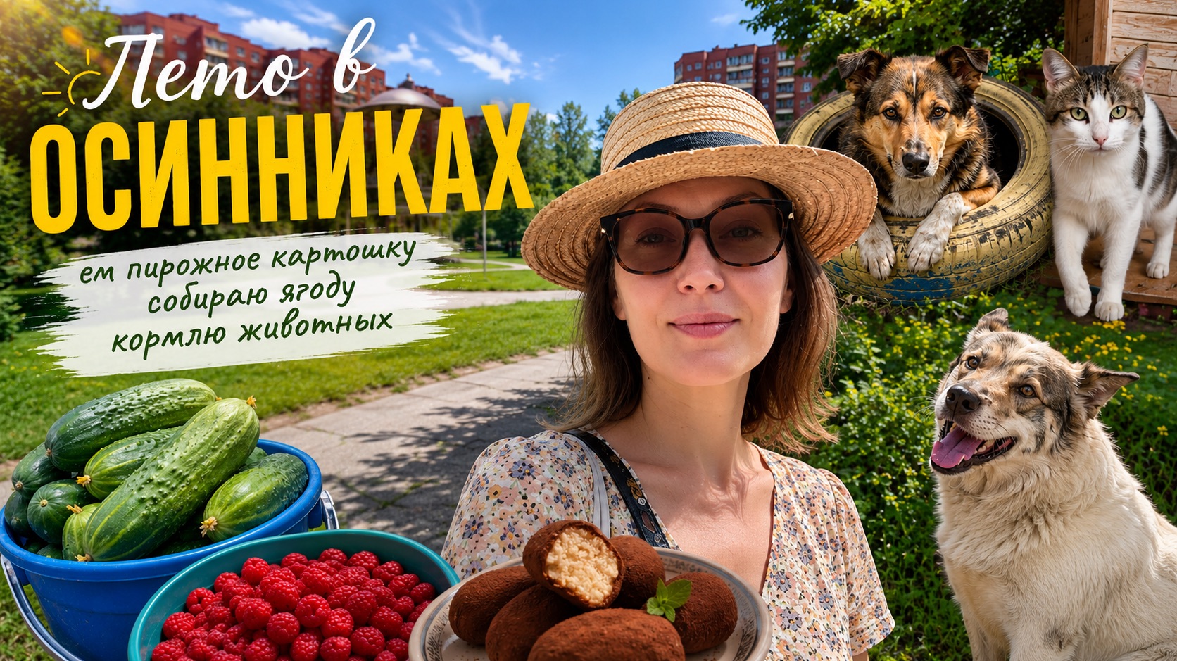 Лето в Осинниках: между городом и деревней