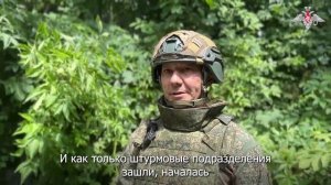 Врио начальника штаба батальона 10-го танкового полка «Южной» ГрВ с позывным «Лис» о работе подразде
