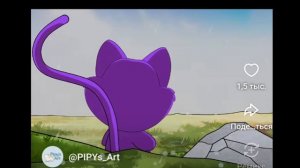 перезалив от PIPYS art кетнеп и догдей грустная история ссылка на канал в опис