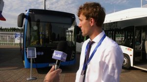 Подробно о современной пассажирской технике «КАМАЗа», выставленной в рамках конкурса профмастерства