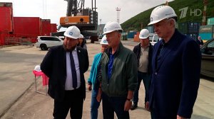 Николай Патрушев посетил объекты морского потенциала Дальнего Востока в Магадане.