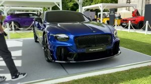 Bentley Continental GT 2027 - Визуальный обзор автомобиля