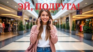 Эй подруга! ...Зарядись энергией на весь день с песней про ТУ САМУЮ подругу!