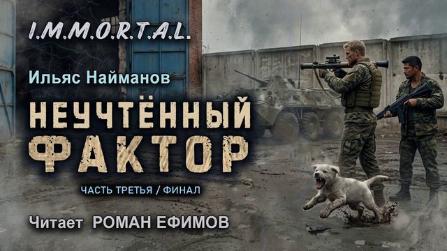 I.M.M.O.R.T.A.L. Неучтённый фактор. Часть 3. Финал. ПОСТАПОКАЛИПСИС. Ильяс Найманов. Читает Роман Еф смотреть онлайн
