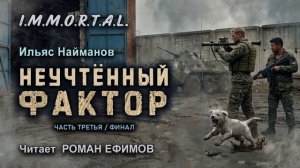 I.M.M.O.R.T.A.L. Неучтённый фактор. Часть 3. Финал. ПОСТАПОКАЛИПСИС. Ильяс Найманов. Читает Роман Еф