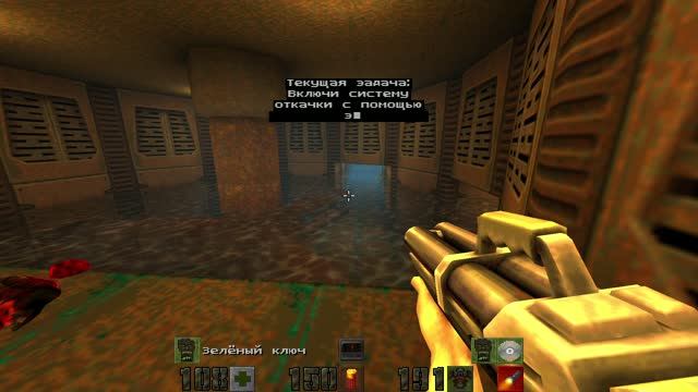 Часть 7: The Warehouse – Quake 2: The Reckoning [Все секреты] смотреть онлайн