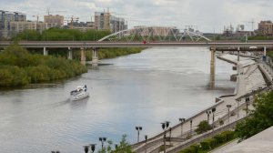 Разлив реки Туры почти достиг критической отметки в Тюмени