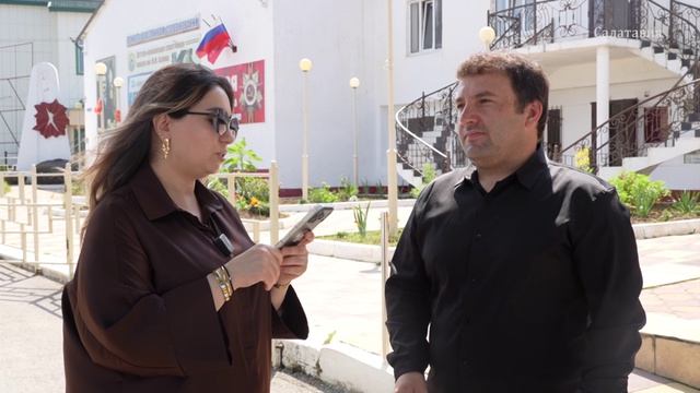 Опрос среди населения на знание ключевых положений Конституции РД