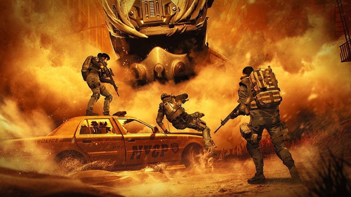 The Division 2 открываем все контейнеры события Dust Storm (песчаная буря) смотреть онлайн