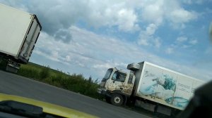 Новополянье-Москва! На бензин заработал!