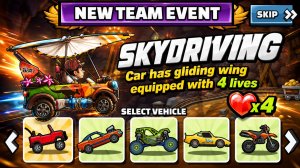 ❗🔔 NEW Team Event (Airborne & Accident Prone) - Hill Climb Racing 2