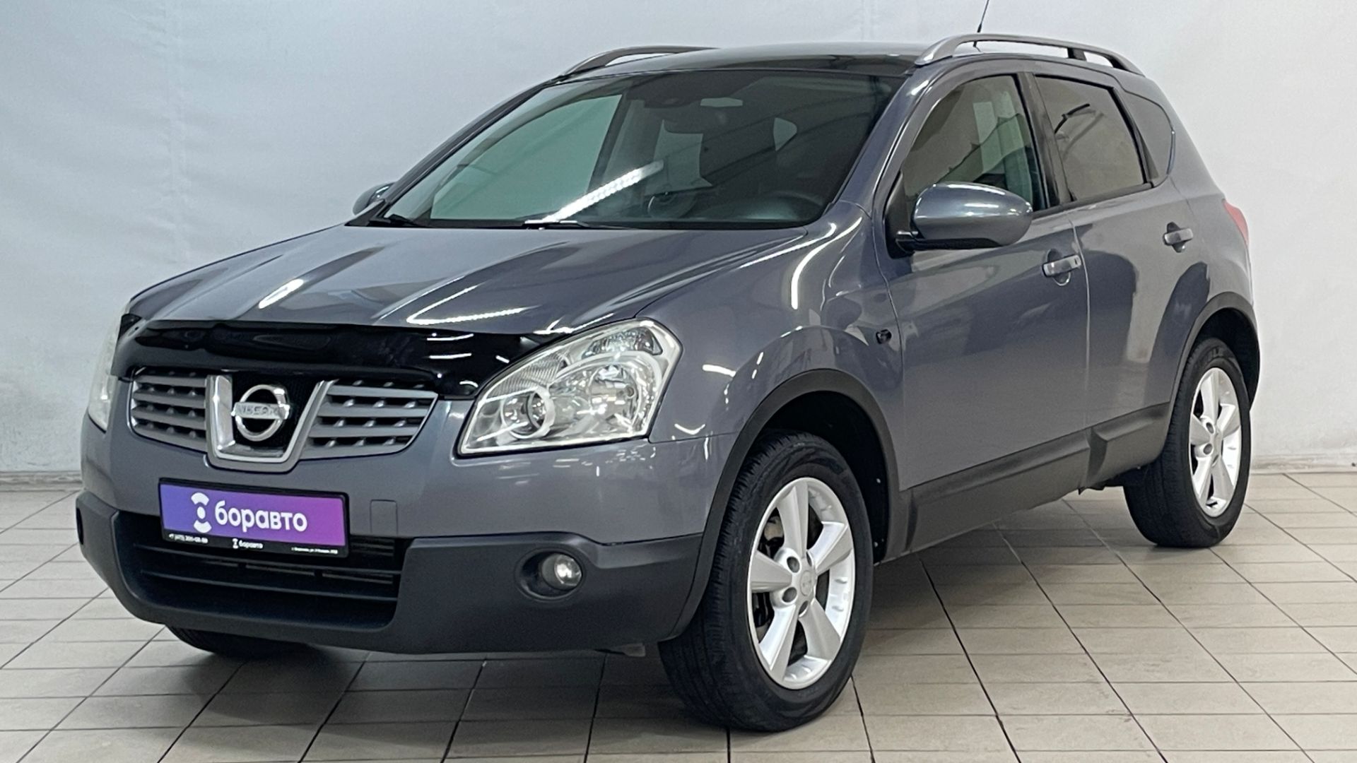Nissan Qashqai I