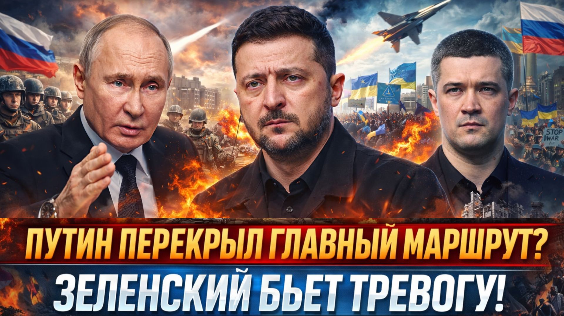"РОССИЯ усилила давление? ЗЕЛЕНСКИЙ теряет деньги!Что происходит в Одессе? Последнее окно закрыто!" смотреть онлайн