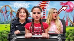 🍿 КАМПУС В ЛЕТНЕМ ЛАГЕРЕ! ЭКСТРЕМАЛЬНЫЕ ГОРКИ ПОПРОБУЙ НЕ ЗАКРИЧАТЬ 😱 СПАЛИЛАСЬ БЕЗ ПАРИКА 🤯