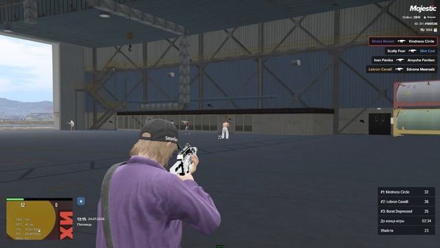 Grand Theft Auto V 2026.07.24 - 15.13.03.13 смотреть онлайн
