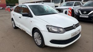 Volkswagen POLO  8066 Осмотр Автомобиля