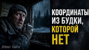 Координаты из заброшенной будки на зимнике