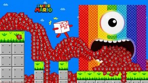 ЧИСЛО 10 И КРОШЕЧНОЕ ЧИСЛО 999 ПРОТИВ ГИГАНТСКОГО РАДУЖНОГО БЛОКА 1 000 000