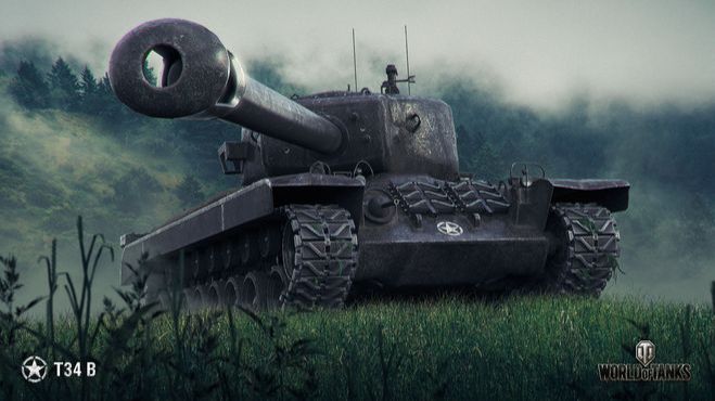 T34 B — это американский тяжёлый САМ РЕШУУУ смотреть онлайн
