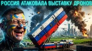 РФ атаковала выставку дронов! //  МОСИЙ //  Зе-вояж в США Павелко: экстрадировать и ликвидировать