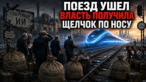 Дмитрий Борисенко. «Поезд ушел» - власть получила щелчок по носу