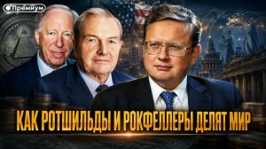 Михаил Делягин | КАК РОТШИЛЬДЫ И РОКФЕЛЛЕРЫ ДЕЛЯТ МИР