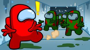АМОГУСЫ Выживают в 🧟ЗОМБИ АПОКАЛИПСИСЕ!!!