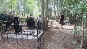 Кладбище Песчаный Борок Рубцовского района.😇