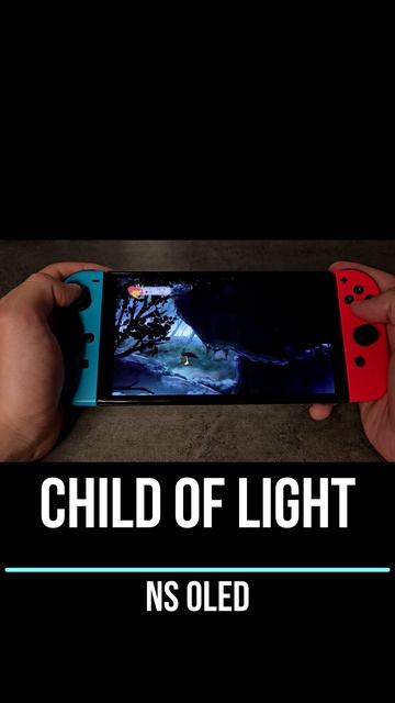 Child Of Light Gameplay