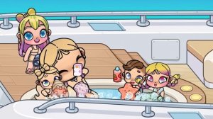 МАЛЕНЬКАЯ РУСАЛОЧКА 🧜_♀️👶 в AVATAR WORLD ИСТОРИЯ 💕 РУТИНА СЕМЬИ 👨_👩_👧_👦 ОБНОВЛЕНИЕ СЕКРЕТЫ СЕ