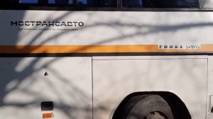 Автобус Голаз-529115-1x следует по маршруту 385