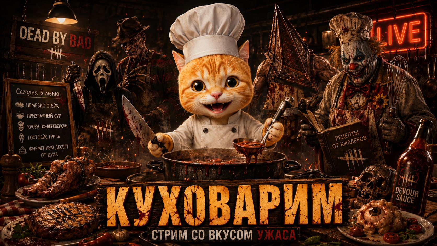КУОННЫЕ КОТОМАНСЫ 🐾 Dead by Daylight смотреть онлайн