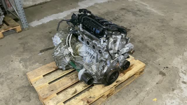 Двигатель MR20DE с Видео Проверкой Эндоскопом смотреть онлайн