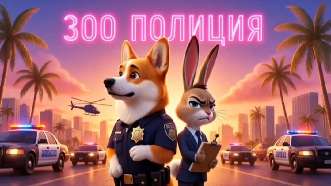 КРАЖА ВЕКА! Секретное дело Рика и Доки перед самым финалом! 🚨 | Серия 5 Зоо Полиция смотреть онлайн