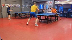 Лыков С. (773) - Жураковский А. (637) настольный теннис 14.07 турнир ЛИГИ в Санкт-Петербурге