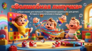 ✨👟👶 «Волшебная липучка» — добрая сказка для малышей | Современная аудиосказка для детей