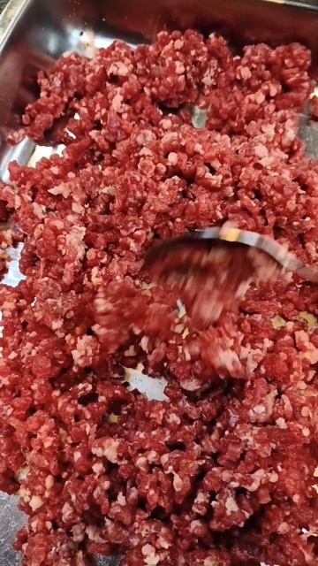 фарш Dryaged. Большая разница #еда #тожевкусно #amber #meat #мясопереработка