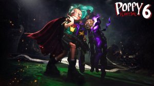 Poppy Playtime# Глава 6 - РОРИ находит ЛИЛИ (Геймплей 05)