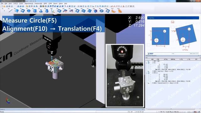 NeuroMeasure5 - Training #06 - DUKIN CMM (1080p, h264) смотреть онлайн