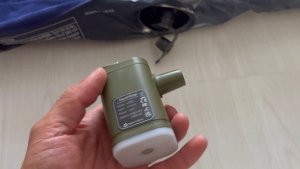 Карманный мини насос для матраса