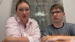 Видеообращение мамы Ромы Кузнецова