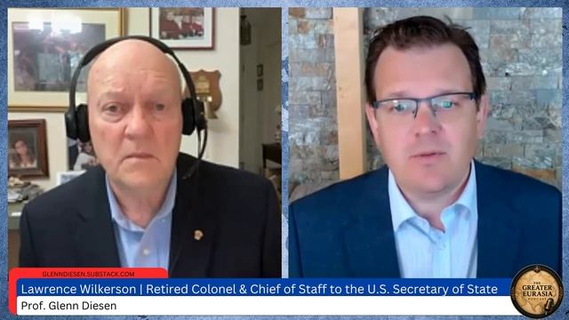 Lawrence Wilkerson - Iran War Escalates Toward Global Crisis, July 23, 2026 смотреть онлайн