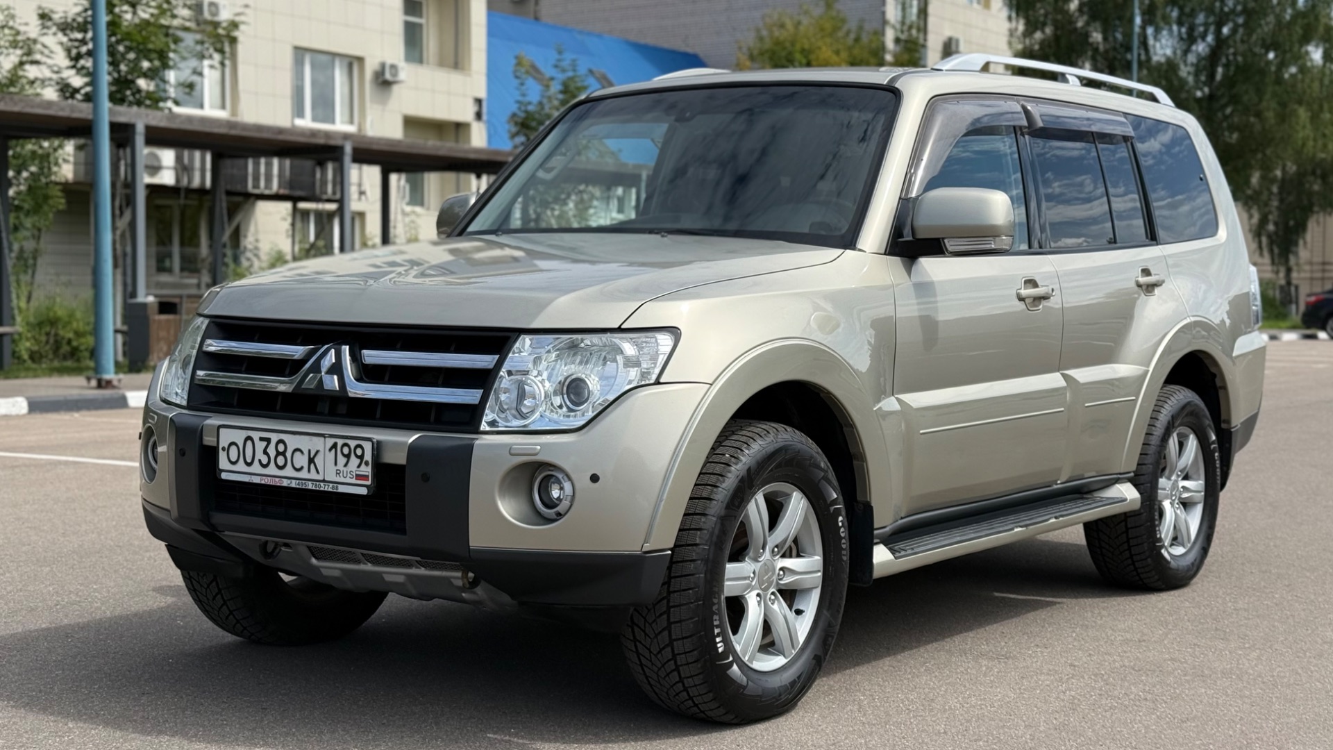 Mitsubishi Pajero 2008 3.8 AT смотреть онлайн
