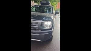 Анимация фар Haval H3