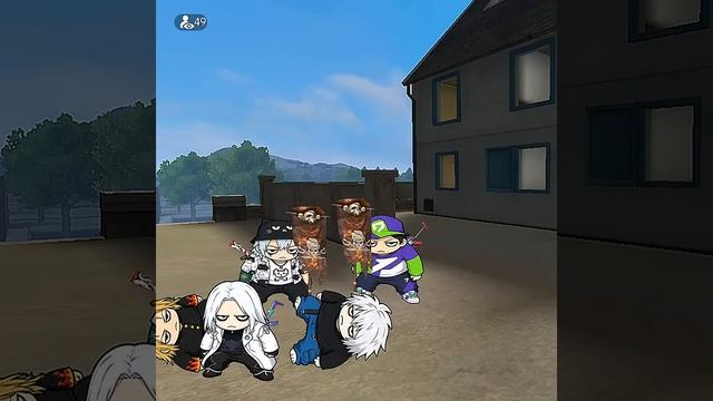 😆когда зашёл разнести сквад в соло и также там...free fire😂#freefire #приколыфрифаер #рекомендации