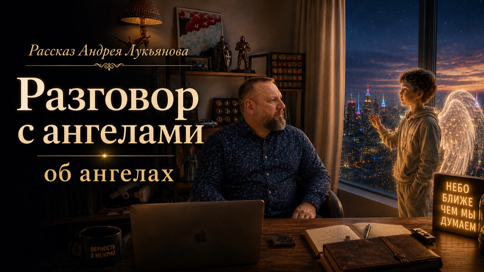 Рассказ Андрея Лукьянова. Разговор с Ангелами об ангелах смотреть онлайн